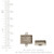 Bezel - Pendant: Horizontal Rectangle Mini Link Double Loop by Nunn Design | 1 Each