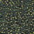 Round Seed Bead by Miyuki - #229 Olive Green Inside Color Lined