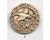 Art Stone - Flying Bird Button by Susan Clarke