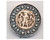 Art Stone - Puss-in-Boots Button by Susan Clarke