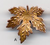 Maple Leaf Button by Susan Clarke