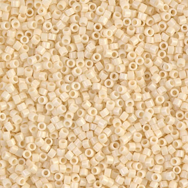 Delica Seed Bead - #0732 Dark Cream Opaque