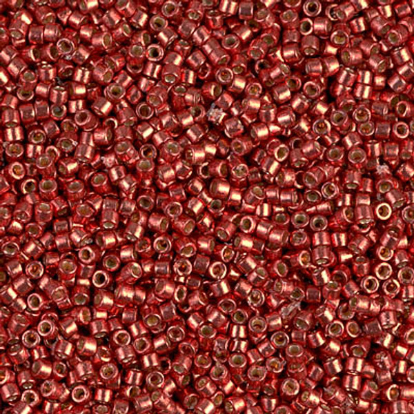 Delica Seed Bead - #1838 Duracoat Galvanized Berry