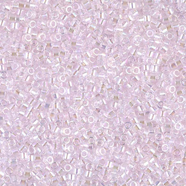 Delica Seed Bead - #0071 Pink Transparent Rainbow