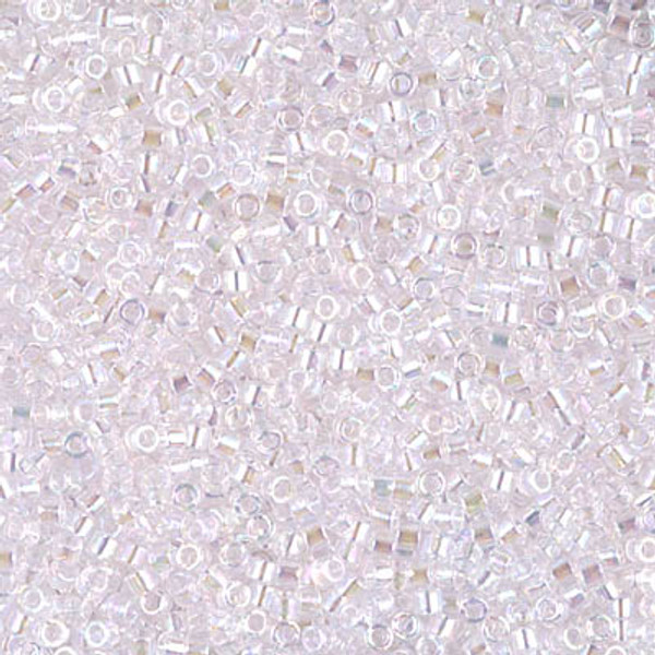 Delica Seed Bead - #0082 Pale Pink Transparent Rainbow