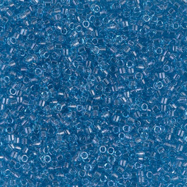 Delica Seed Bead - #0113 Blue Transparent Luster