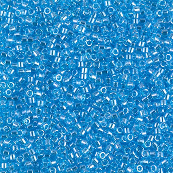 Delica Seed Bead - #1229 Ocean Blue Transparent Luster