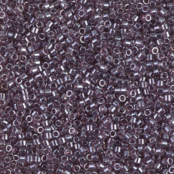 Delica Seed Bead - #1224 Mauve Transparent Luster
