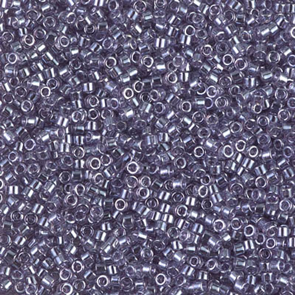 Delica Seed Bead - #1225 Light Amethyst Transparent Luster