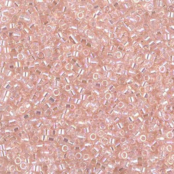 Delica Seed Bead - #1243 Pink Mist Transparent Rainbow