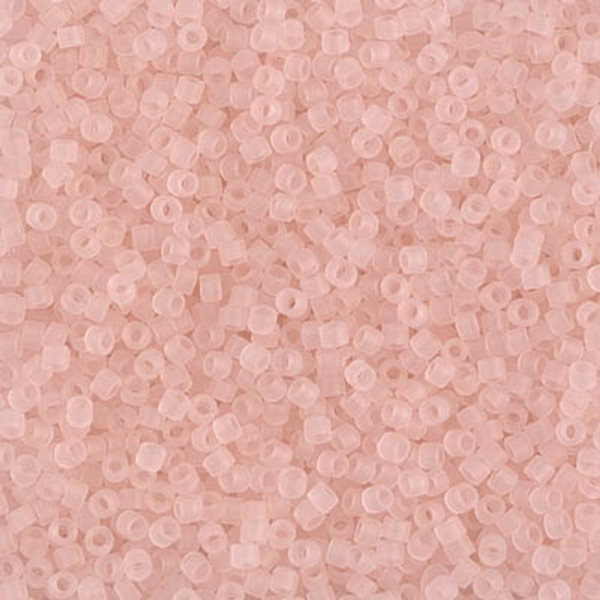 Delica Seed Bead - #1263 Pink Mist Transparent Matte