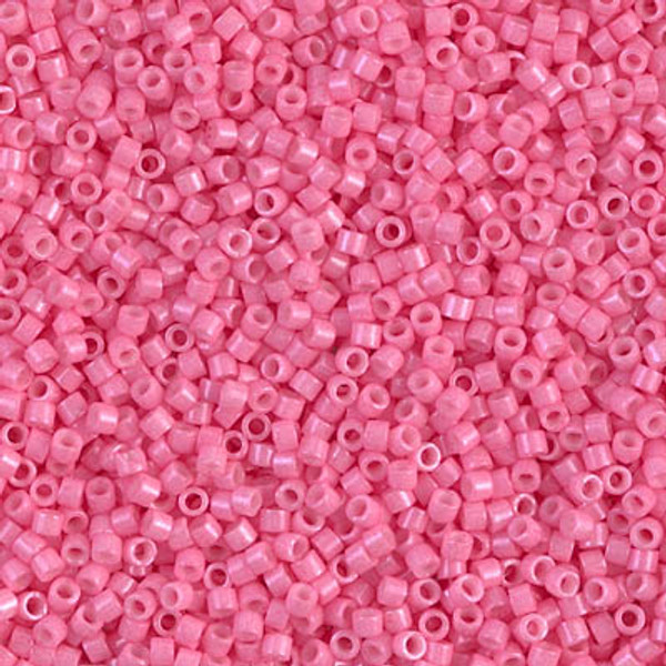 Delica Seed Bead - #1371 Dyed Carnation Pink Opaque