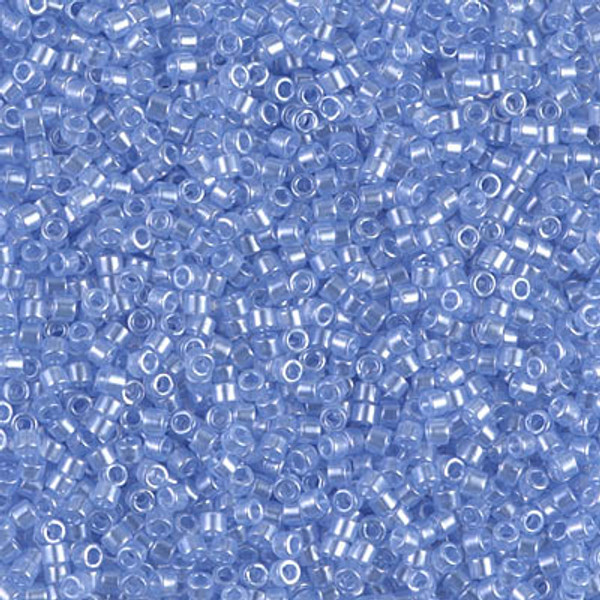 Delica Seed Bead - #1475 Pale Sky Blue Transparent Luster