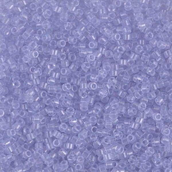 Delica Seed Bead - #1407 Pale Amethyst Transparent - *Discontinued*