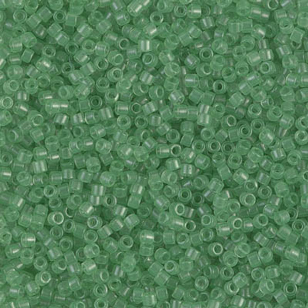 Delica Seed Bead - #1414 Mint Transparent - *Discontinued*