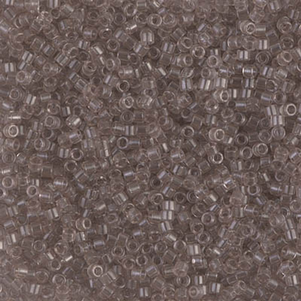 Delica Seed Bead - #1416 Light Taupe Transparent - *Discontinued*