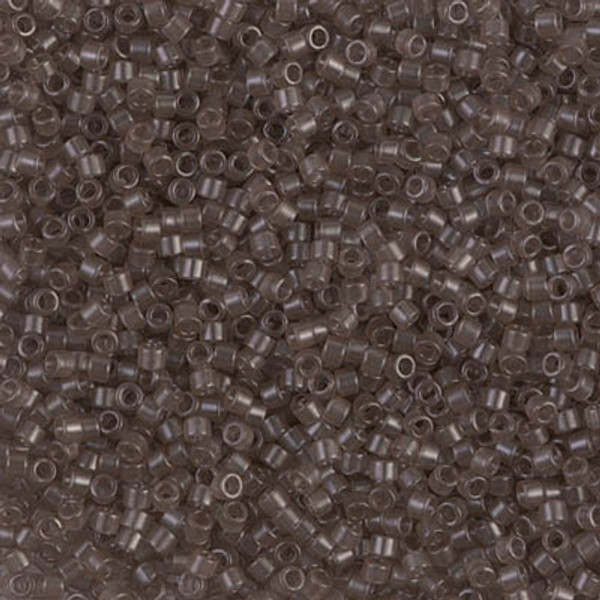 Delica Seed Bead - #1417 Taupe Transparent - *Discontinued*
