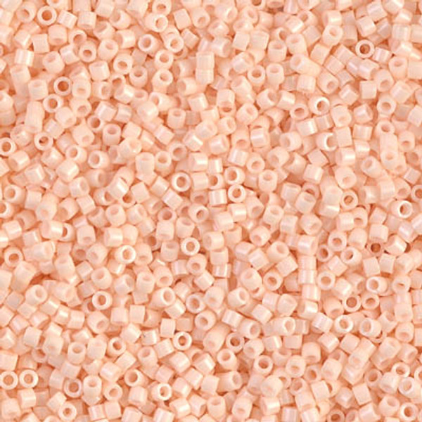 Delica Seed Bead - #1492 Light Peach Opaque