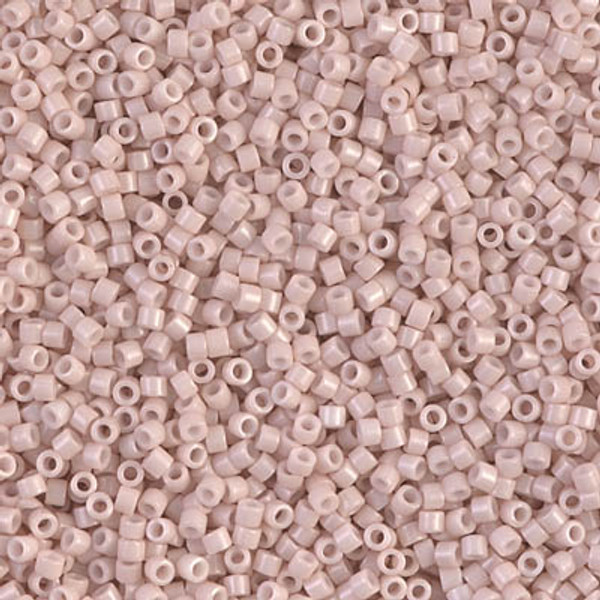 Delica Seed Bead - #1495 Pink Champagne Opaque