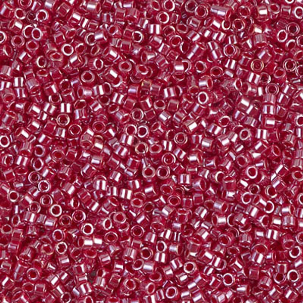 Delica Seed Bead - #1564 Cadillac Red Opaque Luster