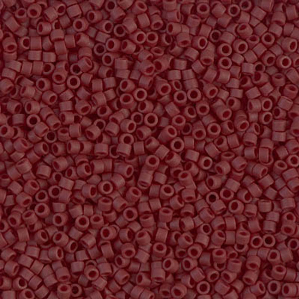 Delica Seed Bead - #1584 Currant Opaque Matte