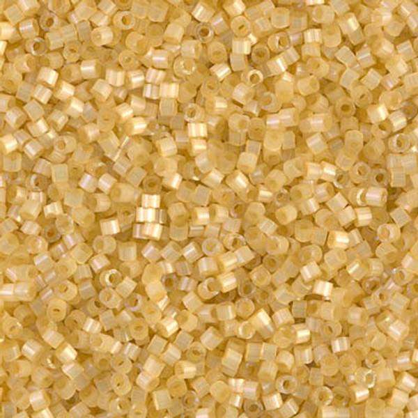 Delica Seed Bead - #1801 Dyed Light Apricot Silk Satin