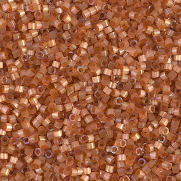 Delica Seed Bead - #1804 Dyed Topaz Silk Satin