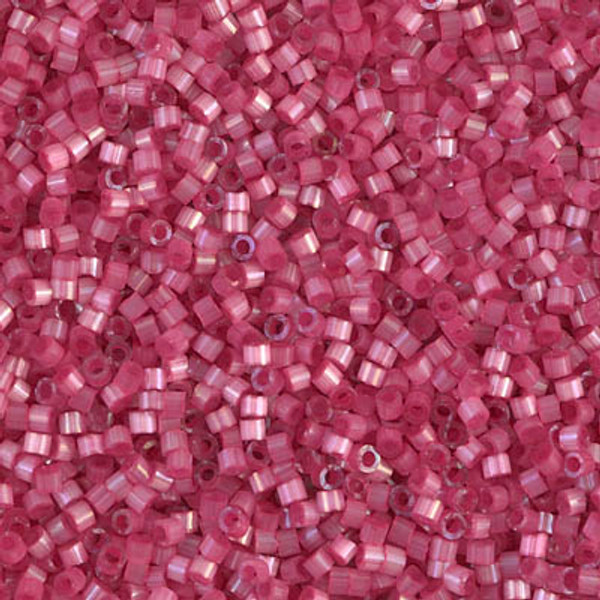 Delica Seed Bead - #1807 Dyed Rose Silk Satin