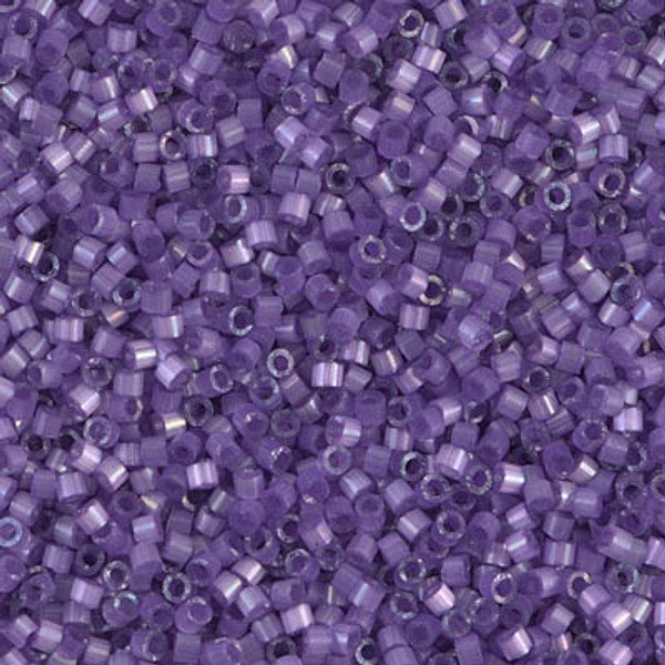 Delica Seed Bead - #1809 Dyed Lilac Silk Satin
