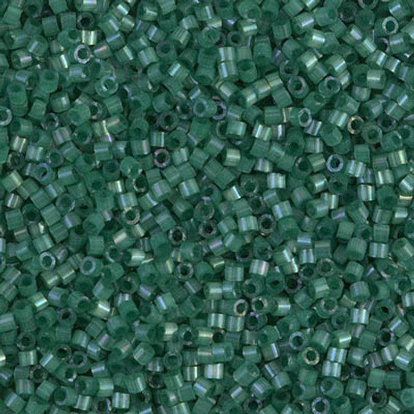 Delica Seed Bead - #1814 Dyed Emerald Silk Satin