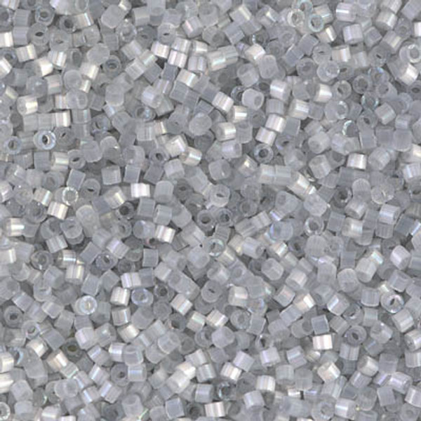 Delica Seed Bead - #1816 Dyed Shadow Gray Silk Satin