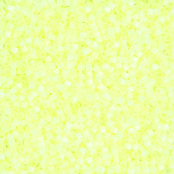 Delica Seed Bead - #1857 Silk Inside Dyed Lime Aid