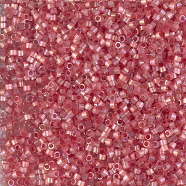 Delica Seed Bead - #1865 Silk Inside Dyed Berry Rainbow