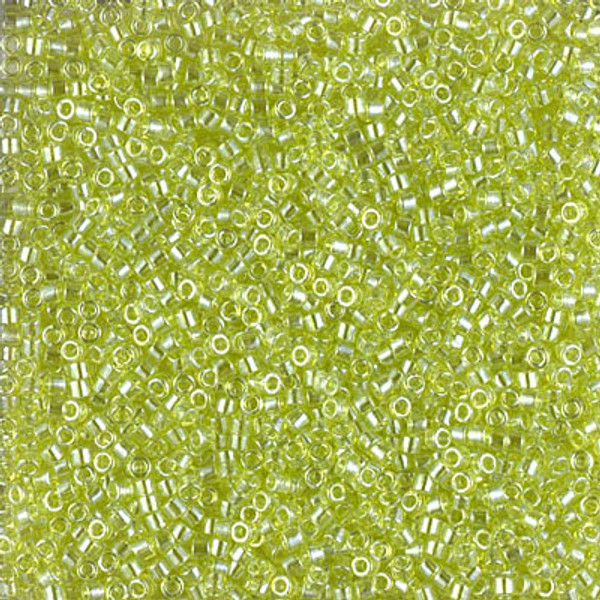 Delica Seed Bead - #1888 Chartreuse Transparent Luster