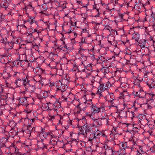 Delica Seed Bead - #2048 Luminous Pink Taffy