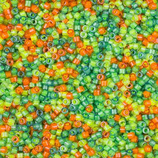 Delica Seed Bead - #2066 Luminous Mix 6