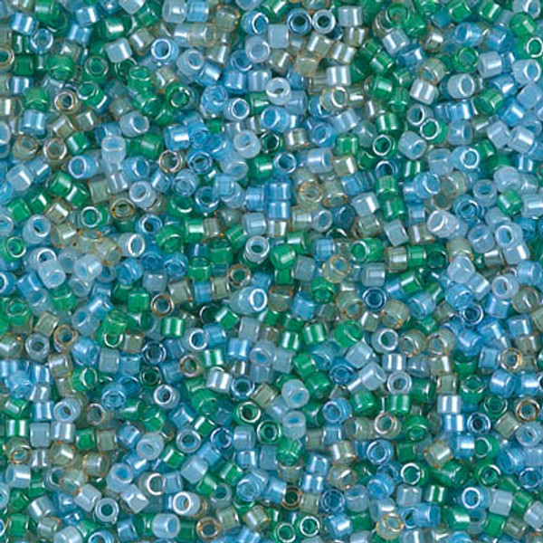 Delica Seed Bead - #2067 Luminous Mix 7