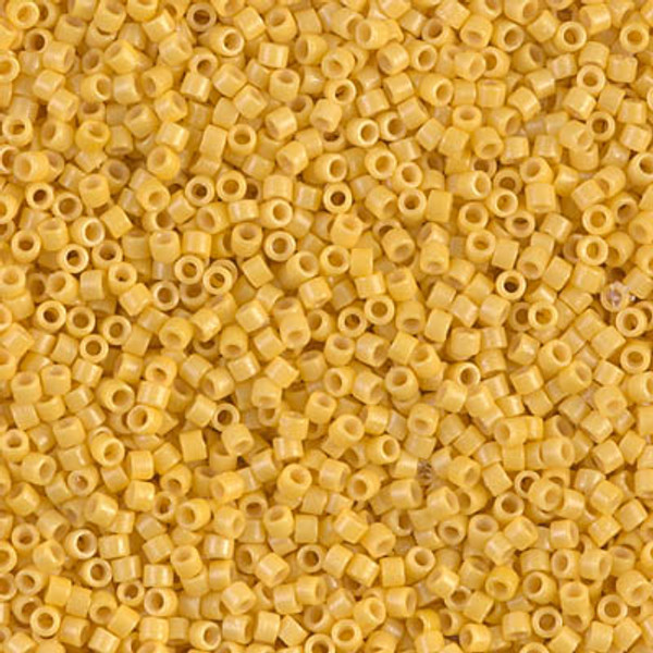 Delica Seed Bead - #2102 Duracoat Banana Opaque