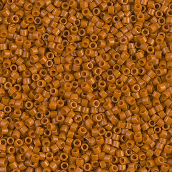 Delica Seed Bead - #2108 Duracoat Persimmon Opaque