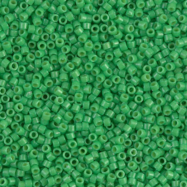 Delica Seed Bead - #2126 Duracoat Fiji Green Opaque