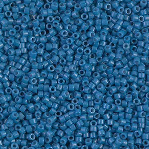 Delica Seed Bead - #2135 Duracoat Juniper Berry Opaque