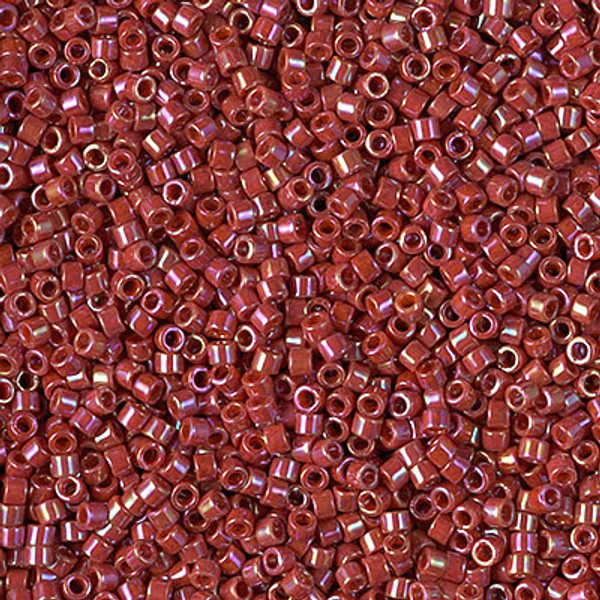 Delica Seed Bead - #2275 Jujube Glazed Opaque