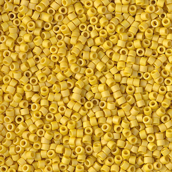 Delica Seed Bead - #2284 Pineapple Glazed Opaque Matte