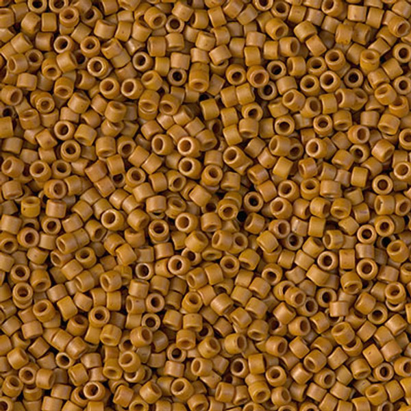 Delica Seed Bead - #2286 Toast Glazed Opaque Matte