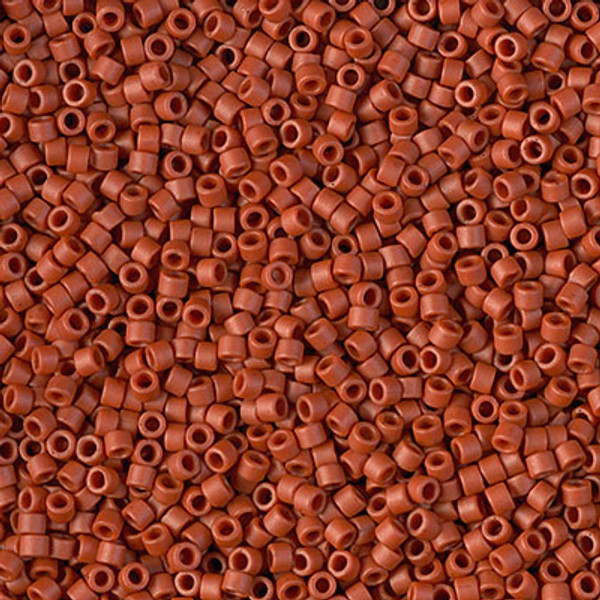Delica Seed Bead - #2288 Sienna Glazed Opaque Matte