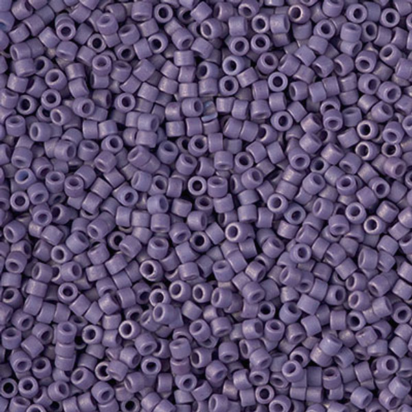 Delica Seed Bead - #2293 Lupine Glazed Opaque Matte