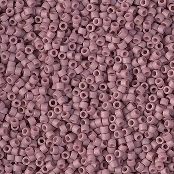 Delica Seed Bead - #2294 Hydrangea Glazed Opaque Matte