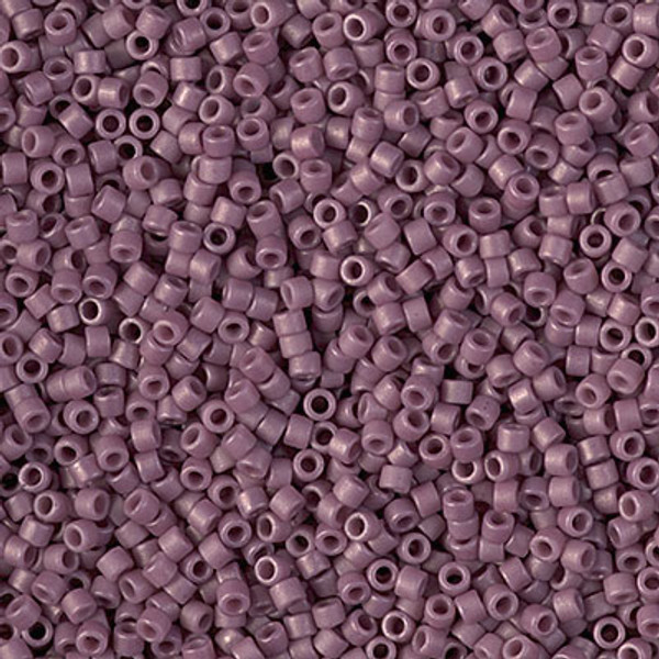 Delica Seed Bead - #2295 Twilight Lavender Glazed Opaque Matte