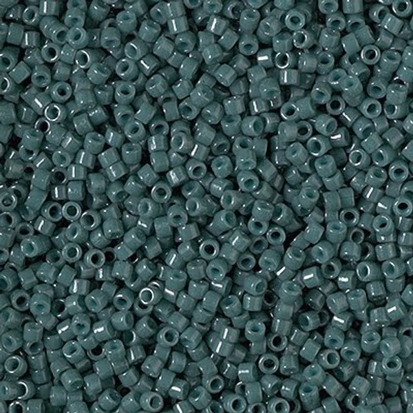Delica Seed Bead - #2358 Duracoat Dyed Evergreen Opaque