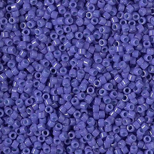Delica Seed Bead - #2359 Duracoat Dyed Violet Opaque